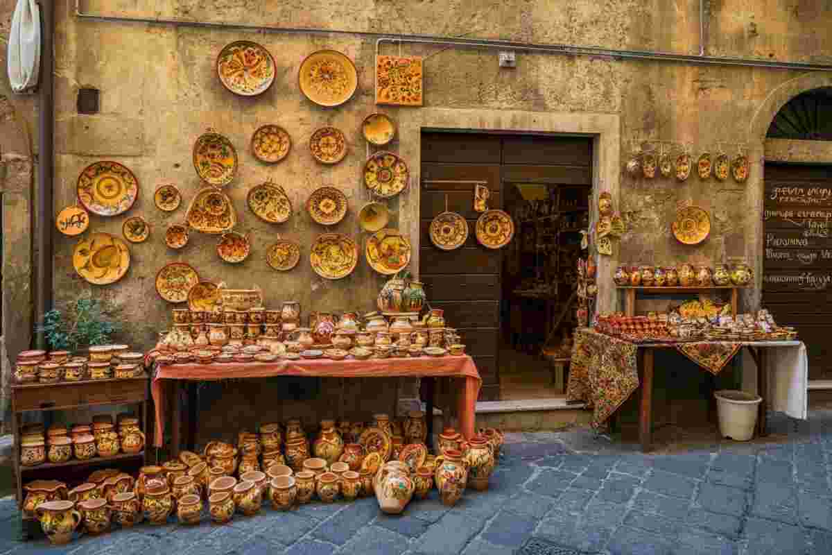 Umbria celebra l'arte artigianale con la mostra 'Made in Gubbio'