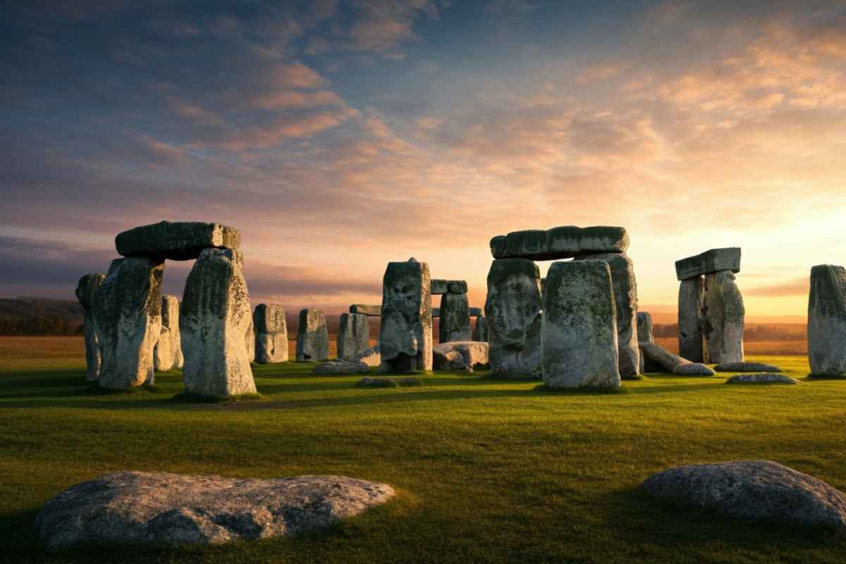 Un antico dente di bovino rivela segreti sorprendenti su Stonehenge