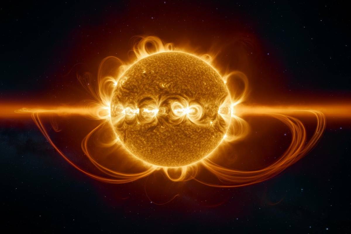 Un brillamento solare da record: la straordinaria immagine che sorprende gli scienziati