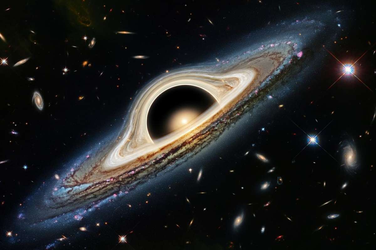 Un buco nero straordinario: scoperta la sua massa da record di 36 miliardi di soli
