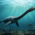 Un misterioso rettile marino dal collo lungo abitava l'era dei dinosauri
