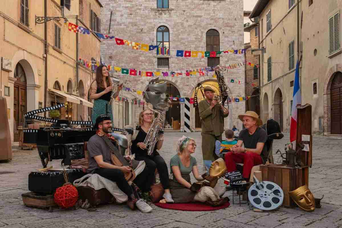 Una celebrazione indimenticabile per la giovane protagonista de La dolce vita di Fellini in Umbria
