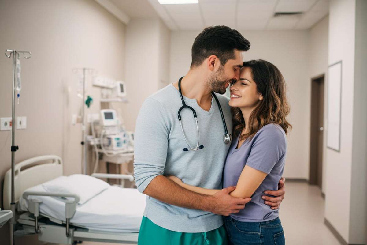 Una donazione d'amore: la storia di Michele e Angelica, infermieri uniti nella lotta contro la malattia