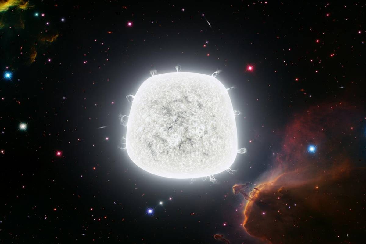 Una nana bianca sorprendente: il risultato della fusione di due stelle