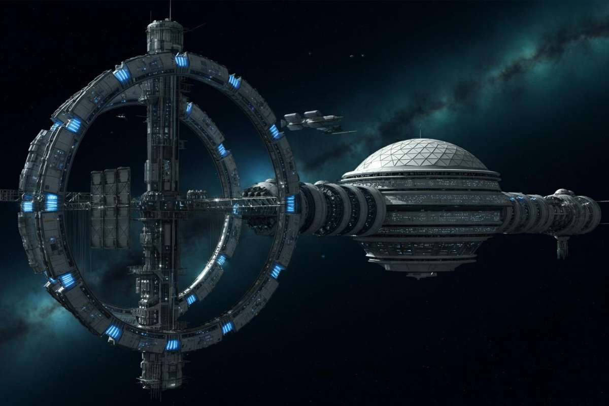 Una nave italiana 'Crisalide' pronta per i viaggi interstellari