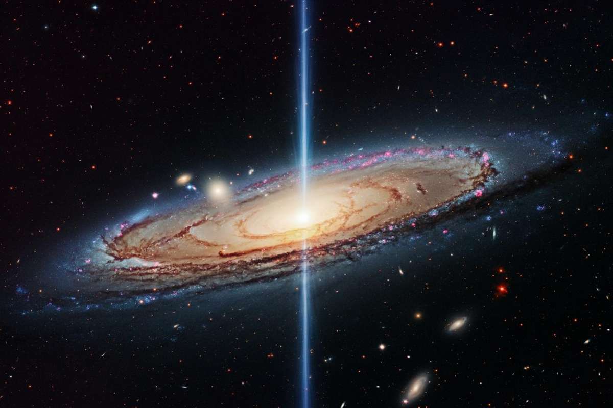 Una stella ribelle sfida le leggi della galassia con un'esplosione inaspettata