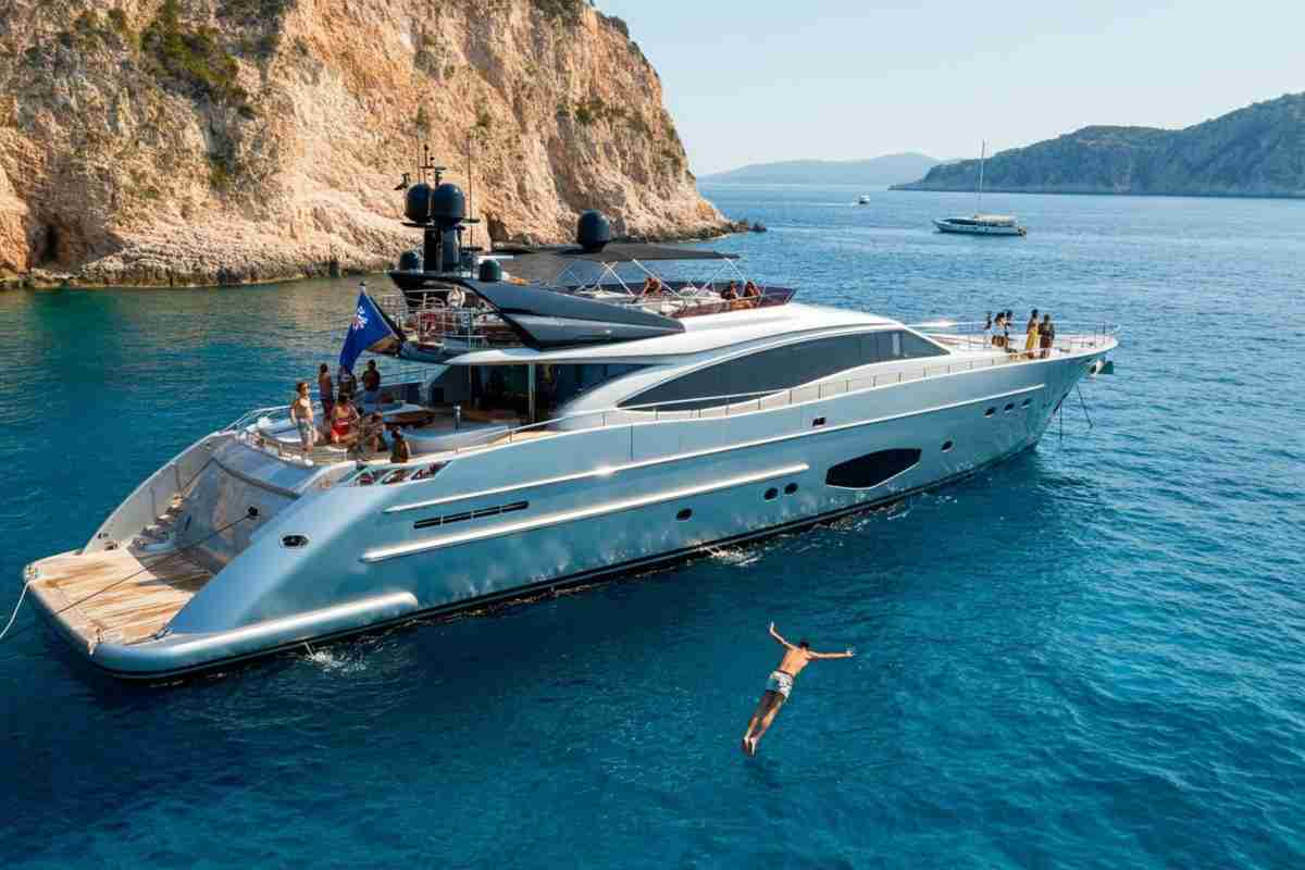 Un'insolita alleanza: Fedez, Santanchè e La Russa avvistati insieme in barca in Costa Smeralda