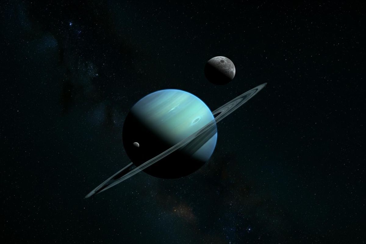 Urano svela una luna misteriosa mai vista prima