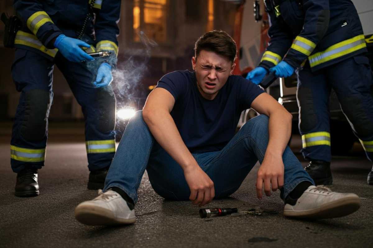 Ustionato da una sigaretta elettronica: la drammatica esperienza di un 25enne a Rimini