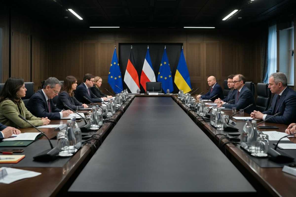 Vance e Italia protagonisti al vertice europeo con Kiev