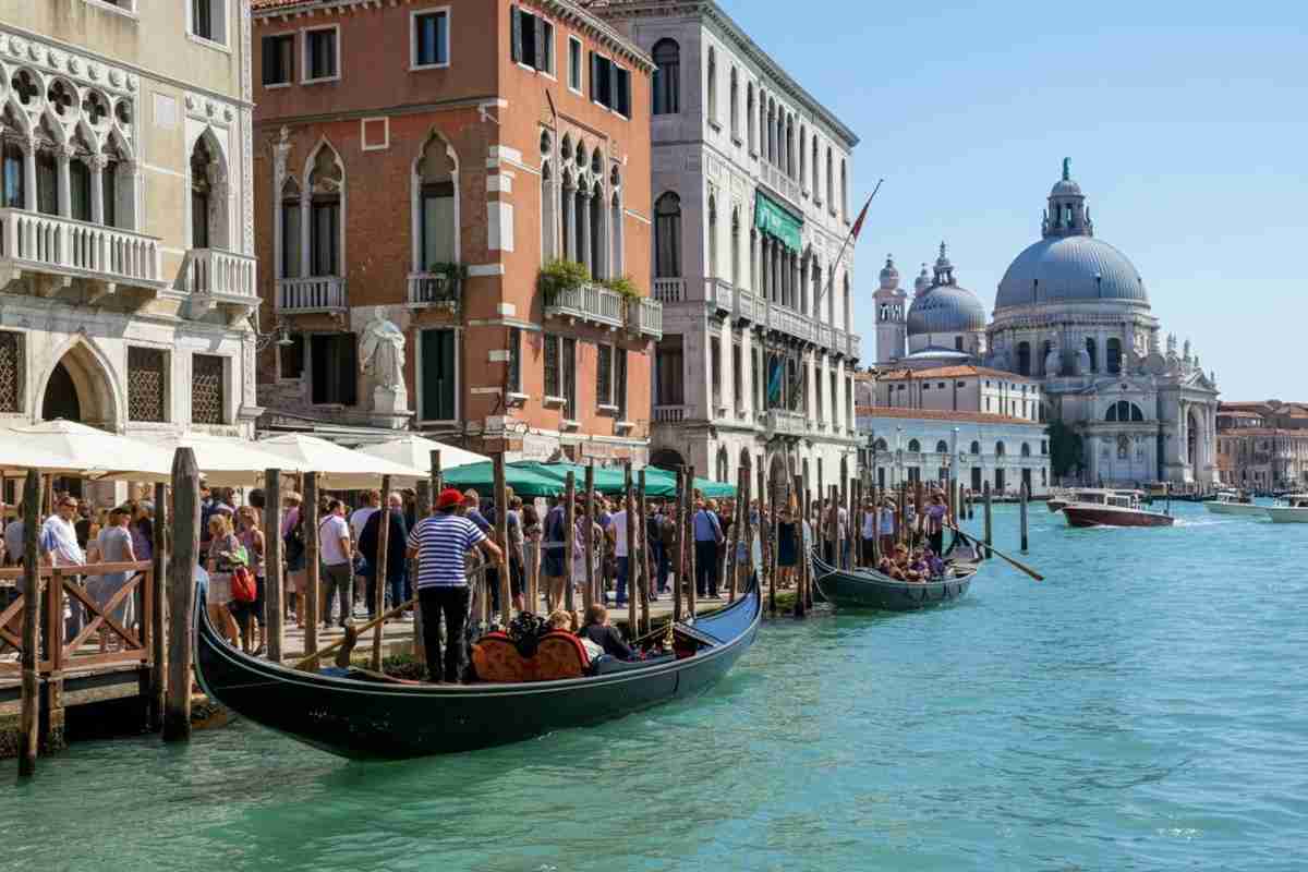Venezia: la rivoluzione della gondola low cost tra turisti e proteste dei residenti