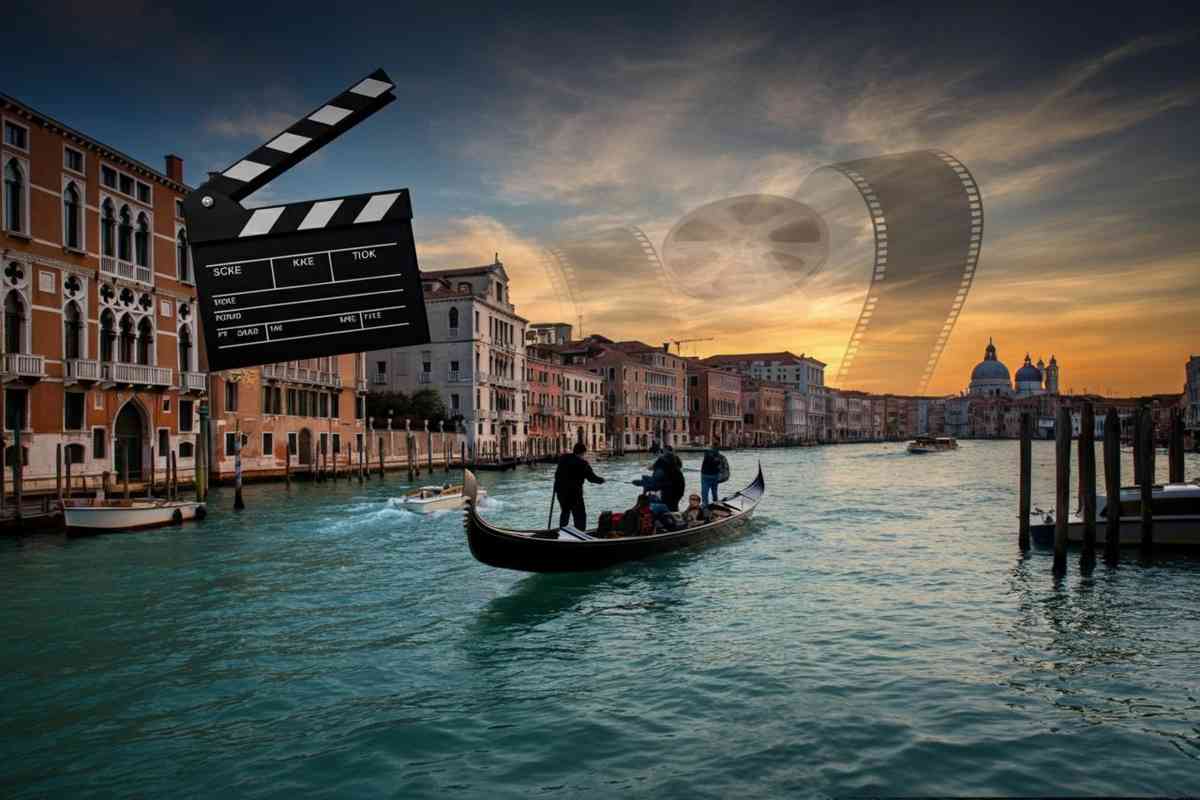 Venezia: un viaggio tra acqua, cinema e sogni nel nuovo spot della Rai