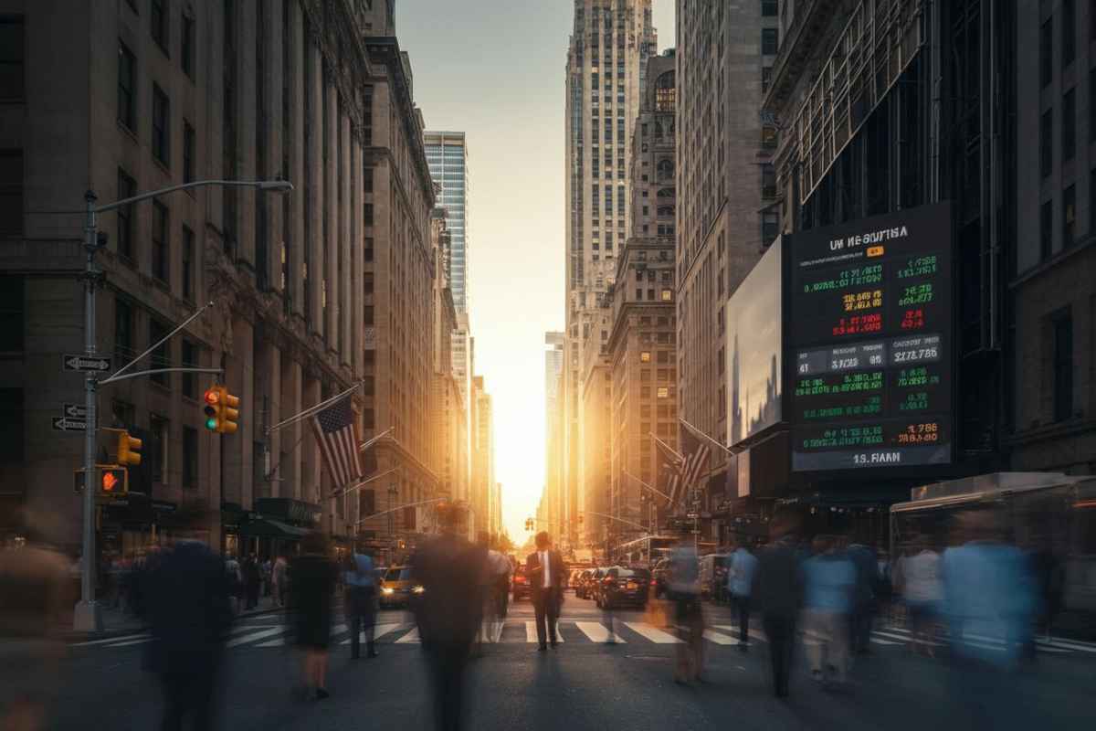 Wall Street inizia la giornata in rialzo: Dj +0,05% e Nasdaq +0,02%