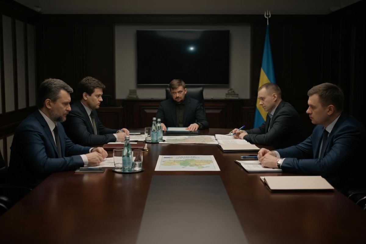 Zelensky pronto a cedere territori: la nuova strategia della media Gb