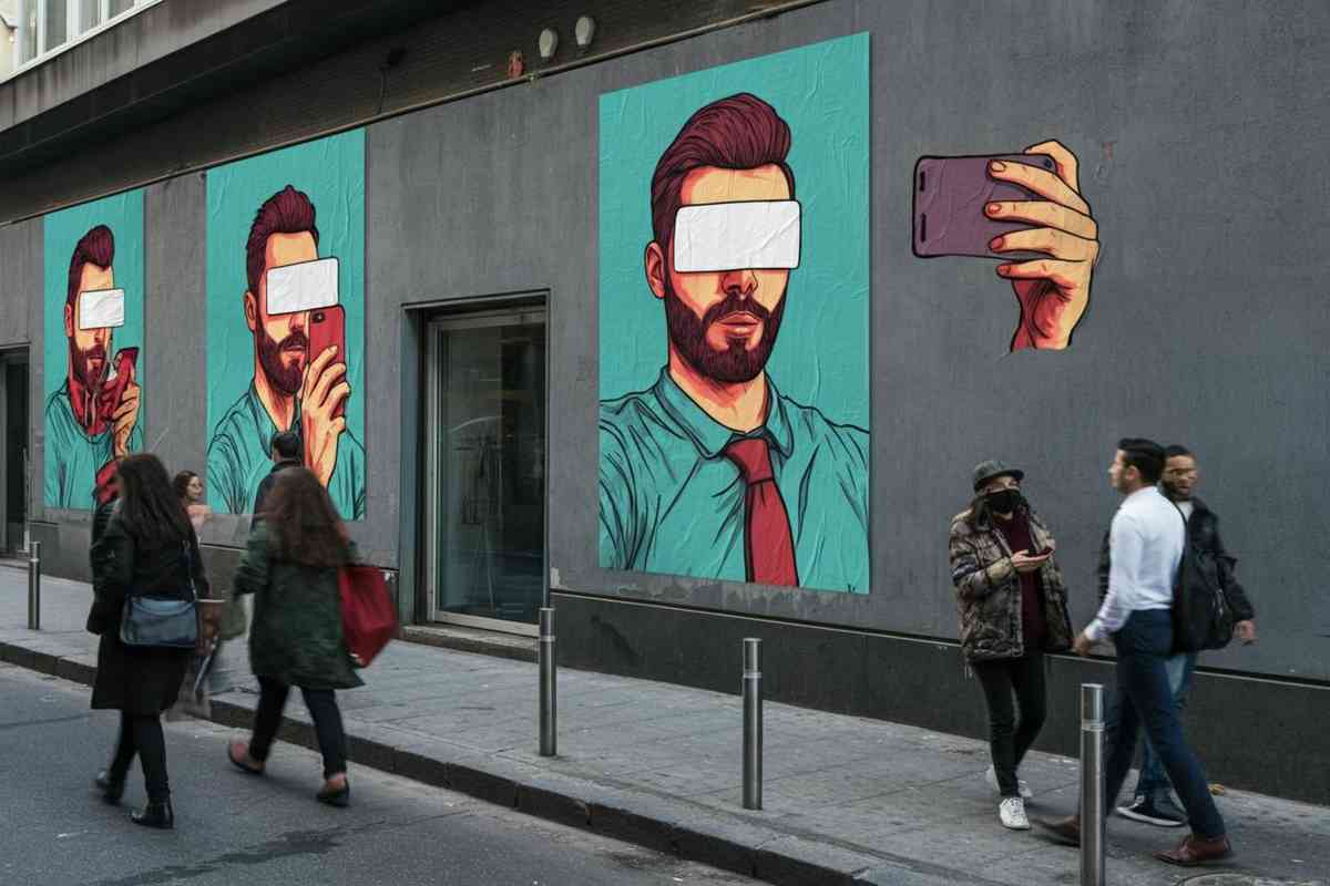 A Torino i poster di “Mio Marito”: l'arte di strada denuncia il gruppo sotto accusa