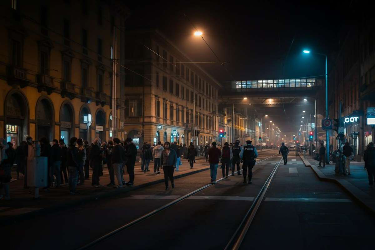 Accoltellamento notturno a Milano: un 31enne salvato in extremis