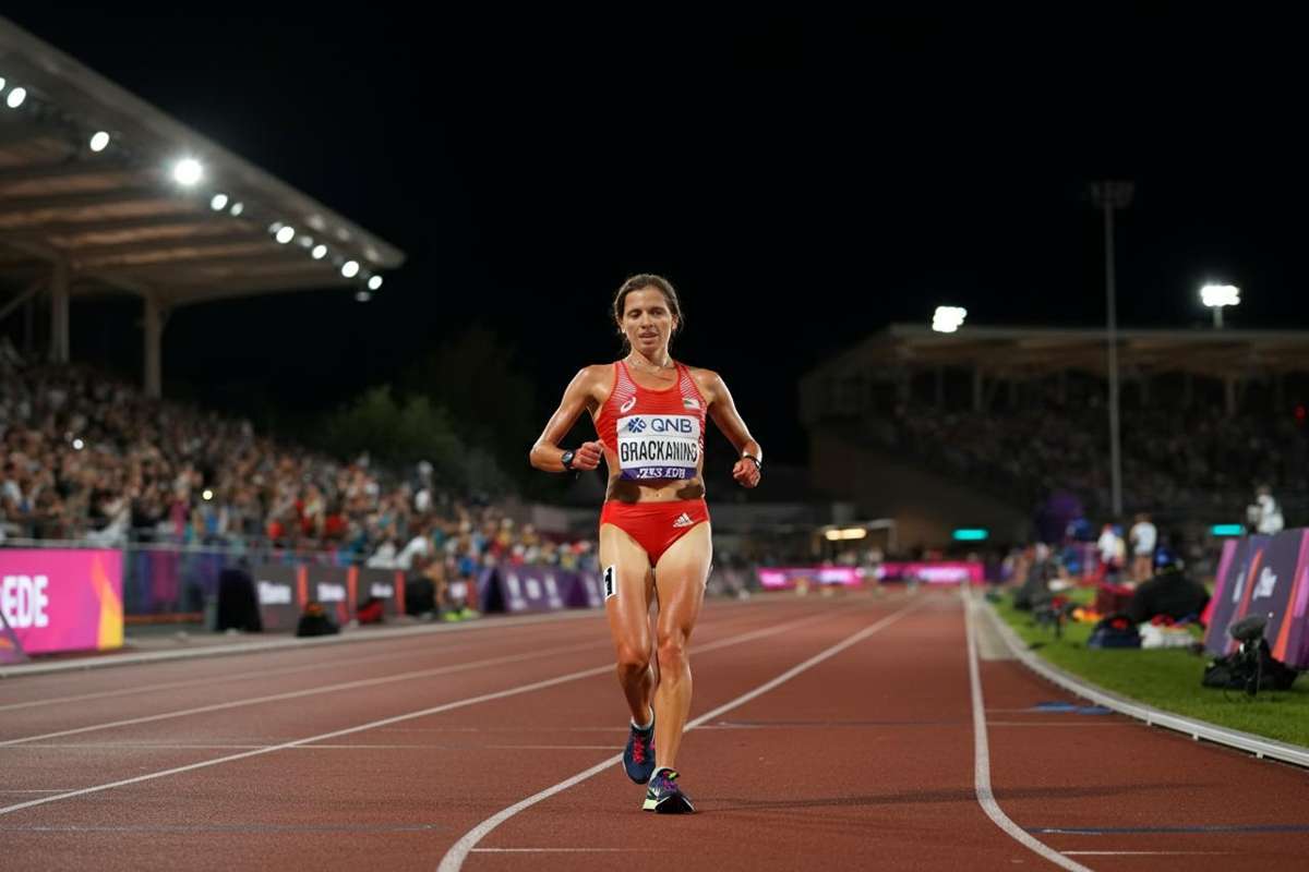 Antonella Palmisano conquista l'argento nei 35 km ai Mondiali di atletica
