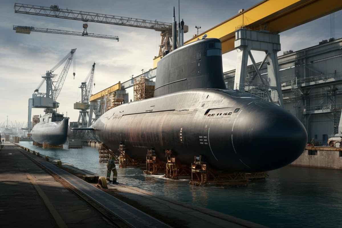 Australia scommette 6,8 miliardi di euro sui sottomarini nucleari: un passo verso il futuro della difesa