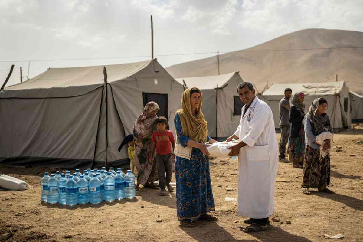 Banca Etica lancia una raccolta fondi per sostenere Medici senza Frontiere a Gaza