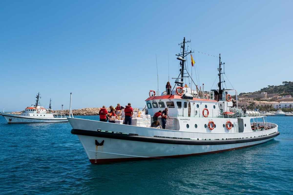 Barche dalla Tunisia in partenza per Gaza: un gesto di solidarietà in mare