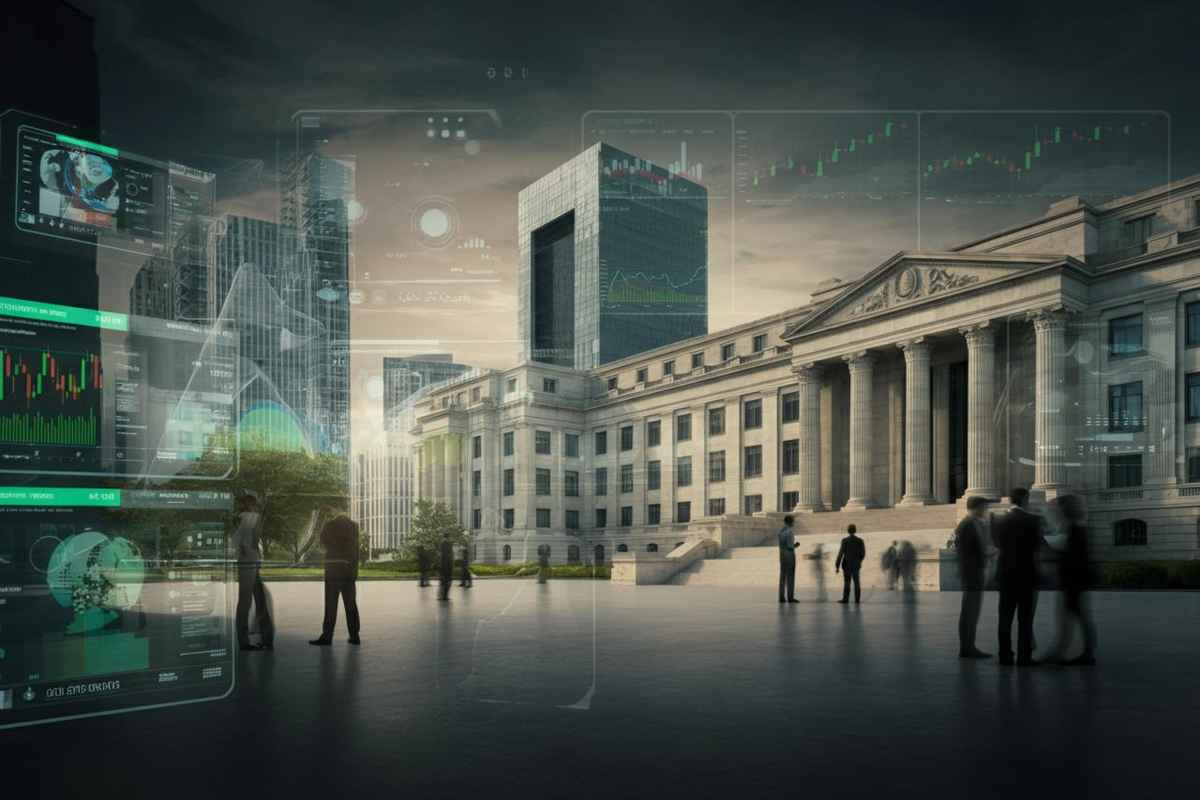 Bce: incertezze sui futuri tassi di interesse