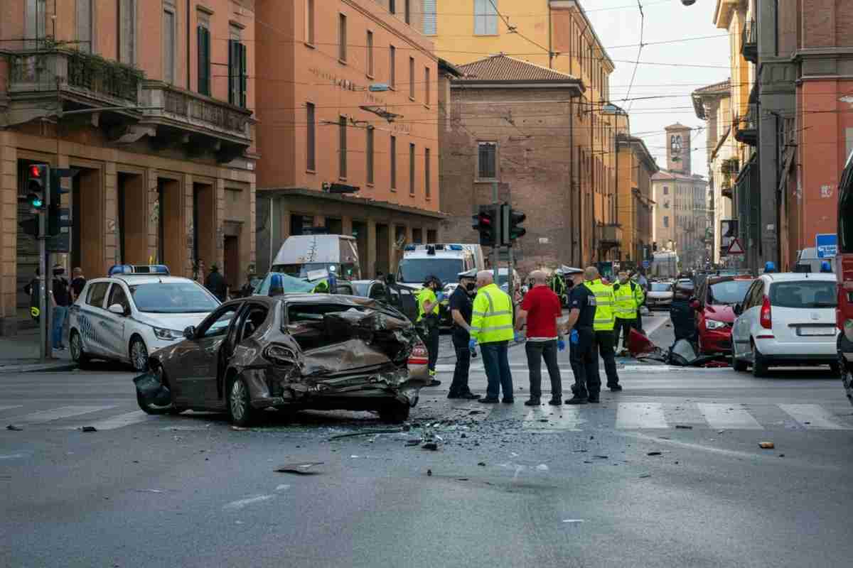 Bologna: il drammatico inseguimento dell'Audi rubata che ha portato alla morte di Valjero Maksuti