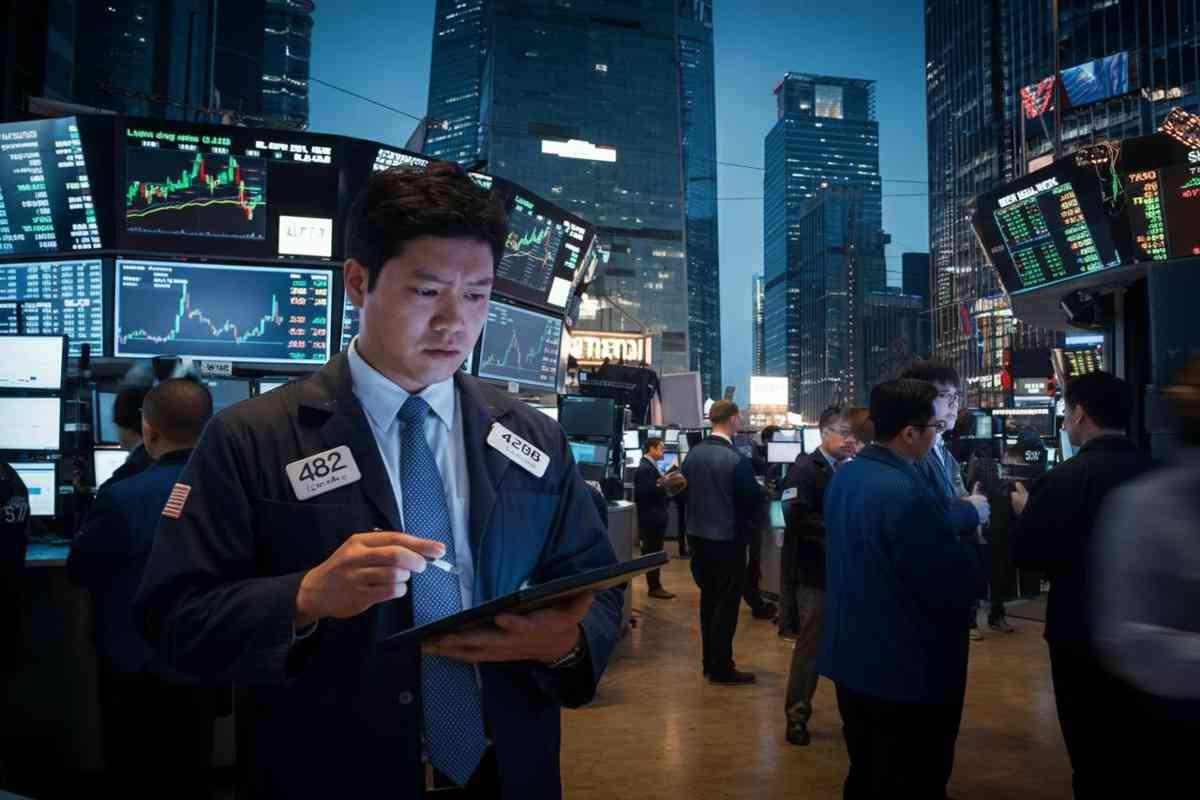 Borsa asiatica in calo, ma Alibaba sorprende con un +18%