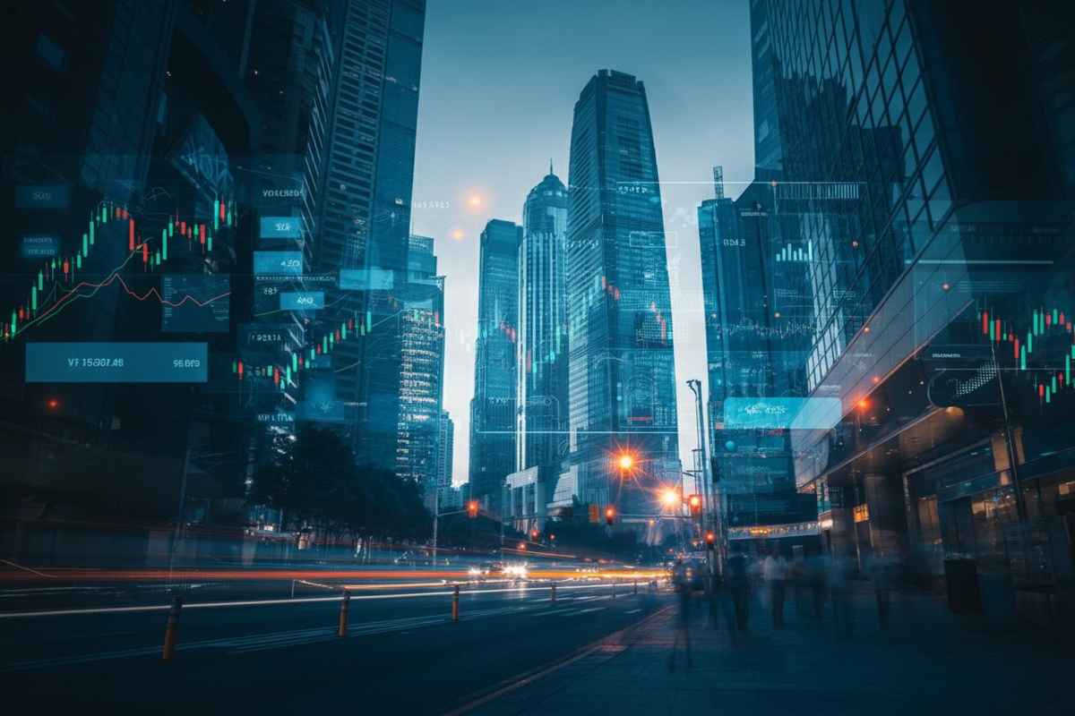 Borsa asiatica in crescita nonostante le tensioni geopolitiche e i tassi d'interesse