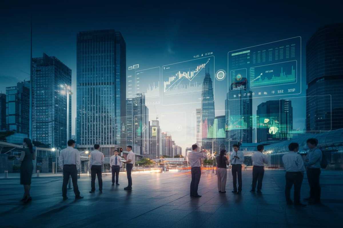 Borsa asiatica in crescita: nuovi massimi storici all'orizzonte