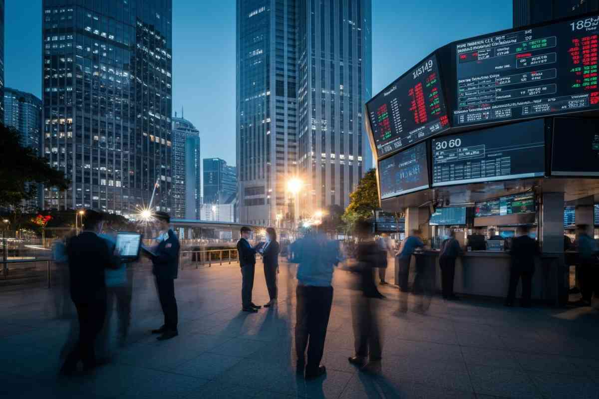 Borsa asiatica in rialzo, occhi puntati sui dati occupazionali americani: Tokyo guadagna l'1%