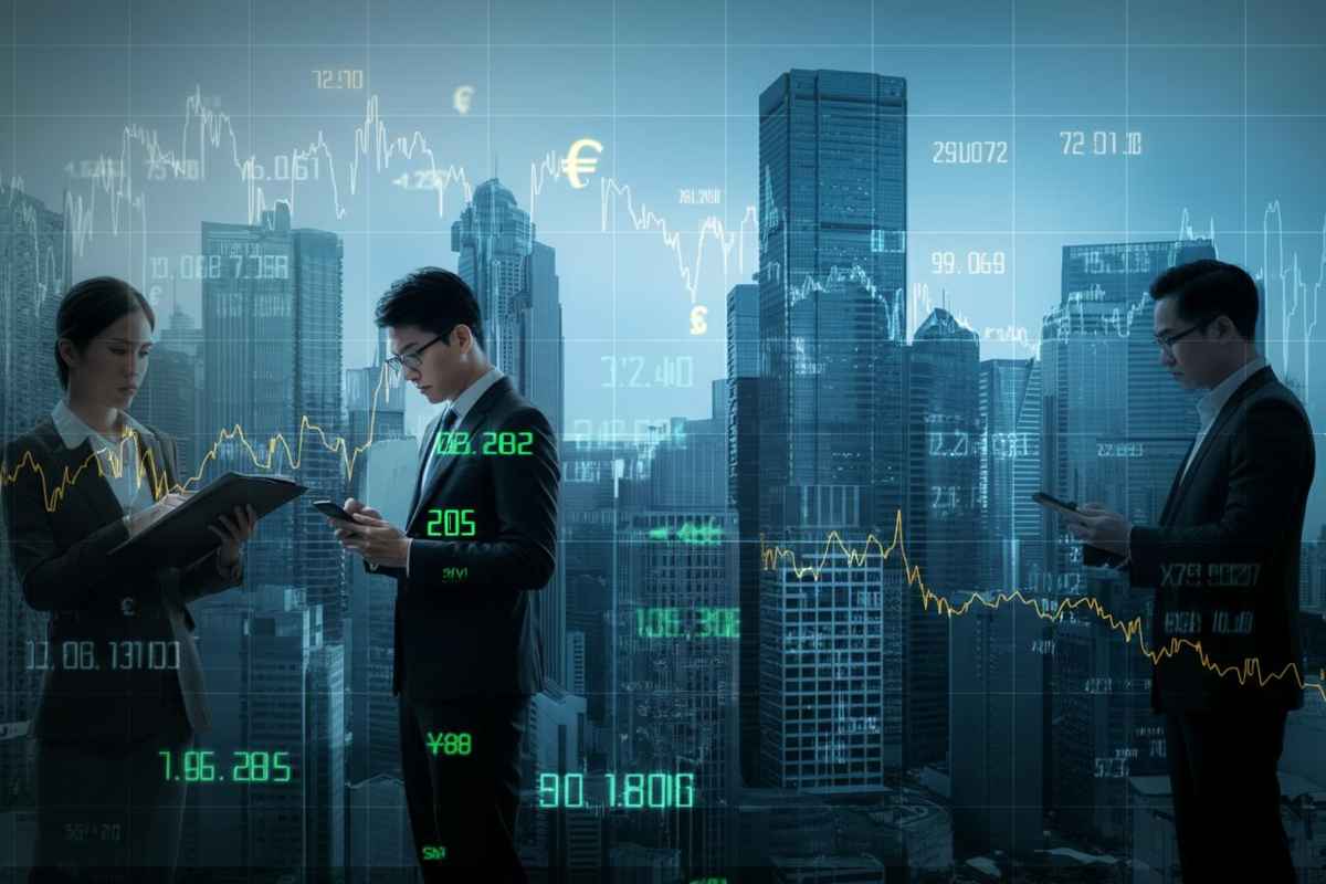 Borsa asiatica in tensione: tutti gli occhi sul bilancio degli Stati Uniti