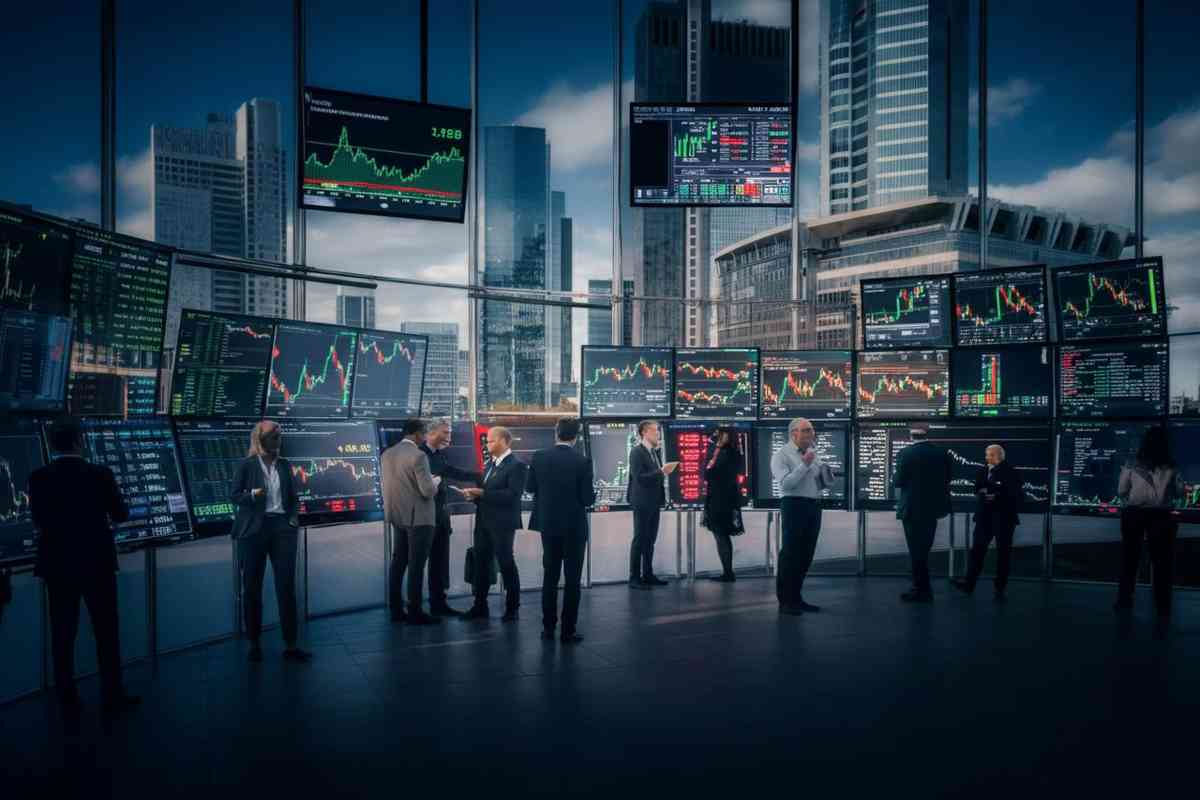 Borsa europea in altalena: Parigi segna il passo, Londra resiste con un guadagno