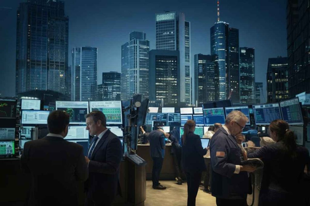 Borsa europea in bilico: Milano scivola mentre Wall Street oscilla