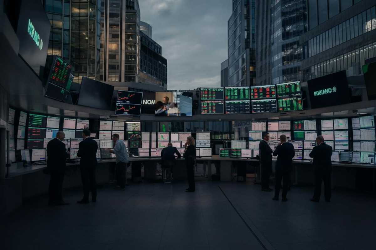 Borsa europea in calo: i dati americani affondano Francoforte del 0,7%