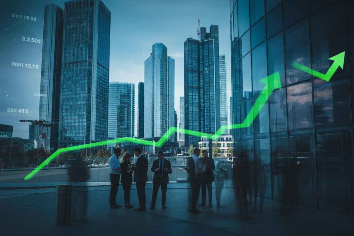 Borsa europea in crescita: l'attenzione si sposta sulle banche centrali