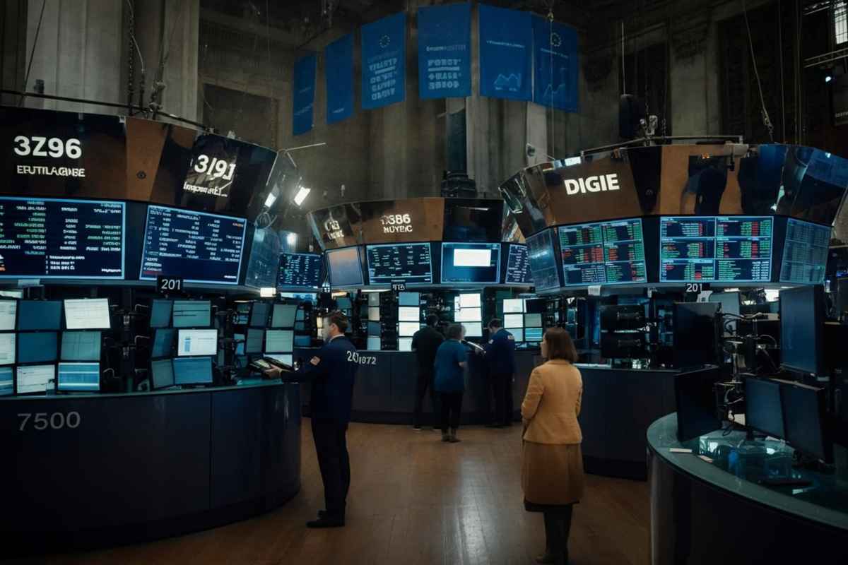 Borsa europea in crescita moderata: Francoforte guadagna lo 0,34%