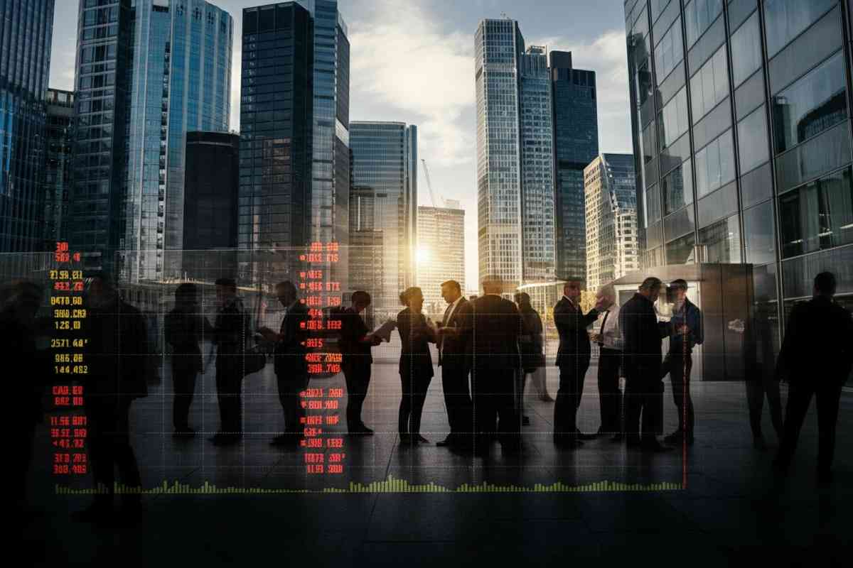 Borsa europea in crescita moderata, Milano guadagna lo 0,5% in attesa della Bce