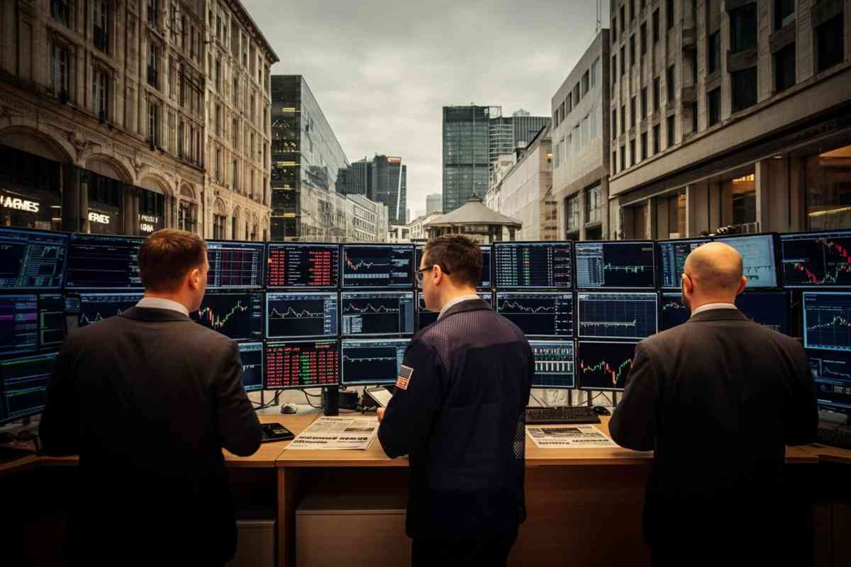 Borsa europea in lieve calo: occhi puntati sugli Stati Uniti