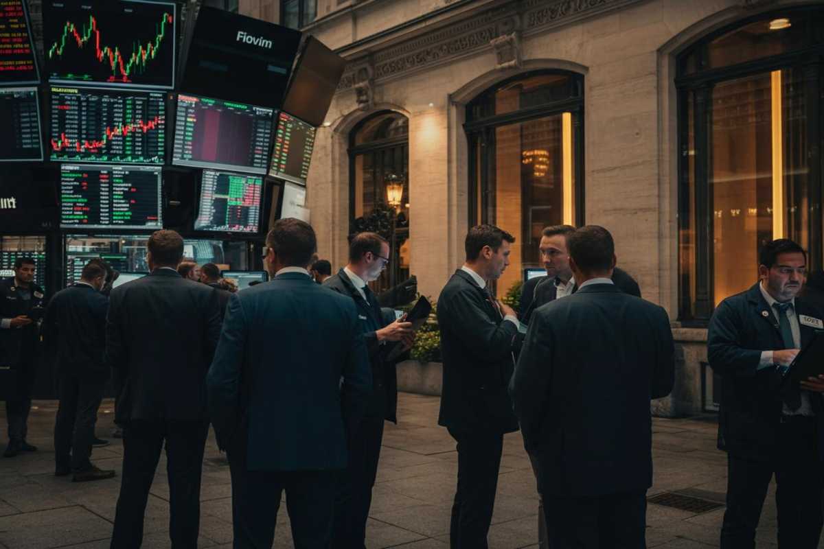 Borsa europea in ribasso: Francoforte registra un calo dello 0,48%