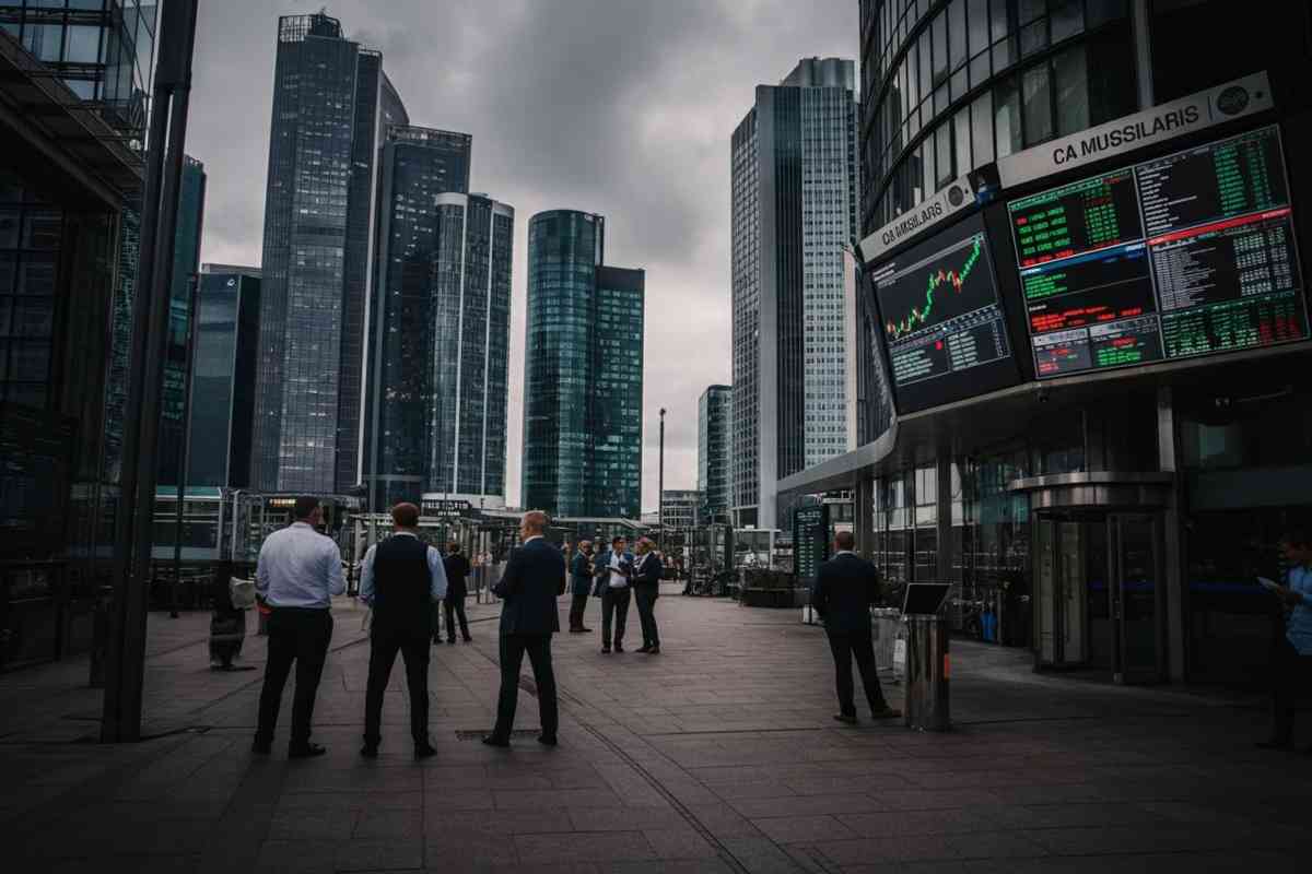 Borsa europea in stallo, mentre gli Stati Uniti si avvicinano alla parità