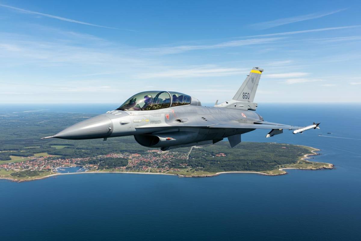 Caccia in volo: un'avventura unica sull'isola di Bornholm in Danimarca