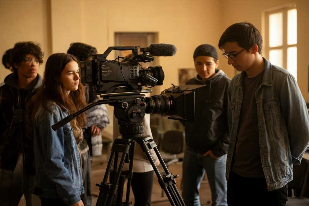 Caivano Film Atelier: un'opportunità unica per i giovani con Leonardo Di Costanzo