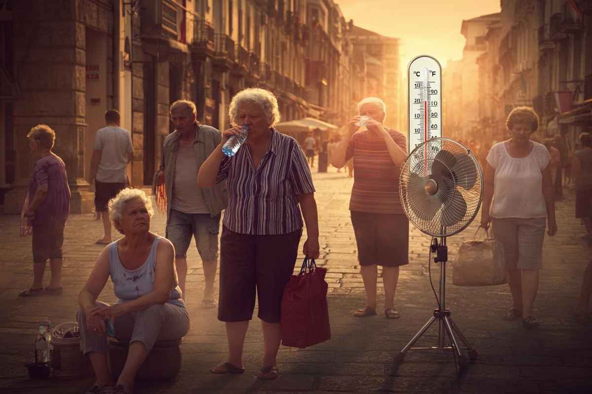 Caldo estremo in Europa: 63mila morti nel 2024, l'Italia in cima alla triste classifica