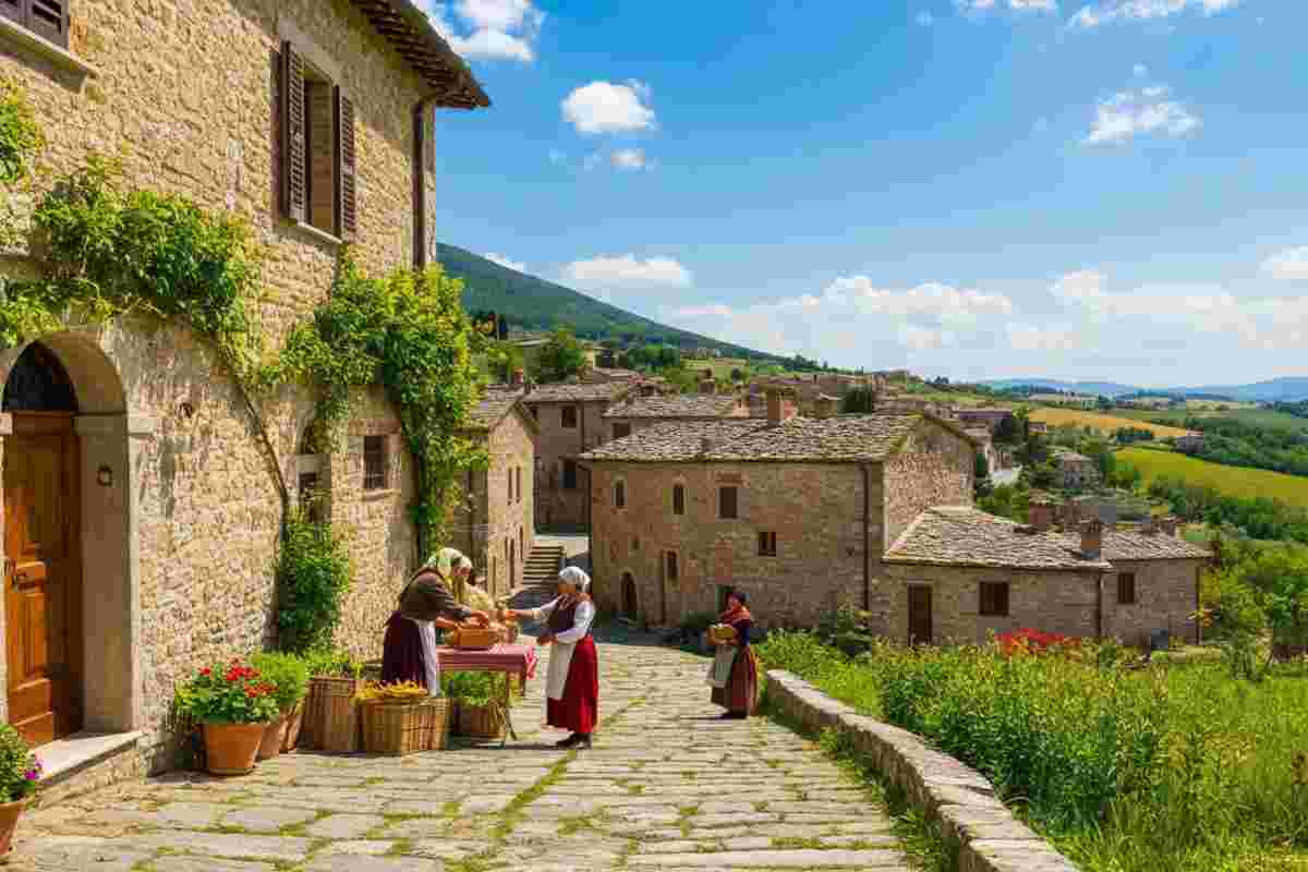 Castelluccio diventa il set del film 'La bolla delle acque matte'
