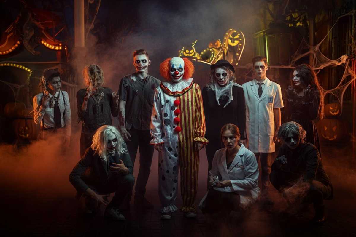Casting mostruoso a Magicland: cerca 200 zombie e clown horror per un Halloween indimenticabile