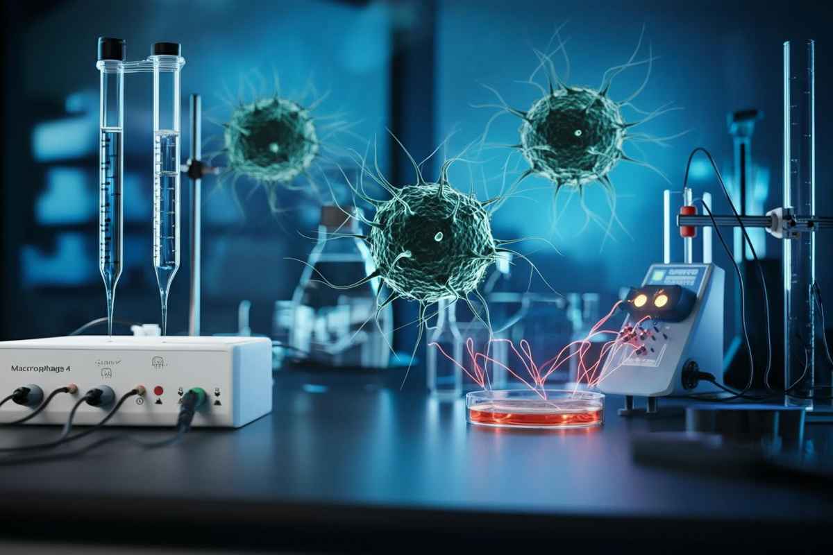 Cellule immunitarie riprogrammate: il segreto per una guarigione rapida delle ferite