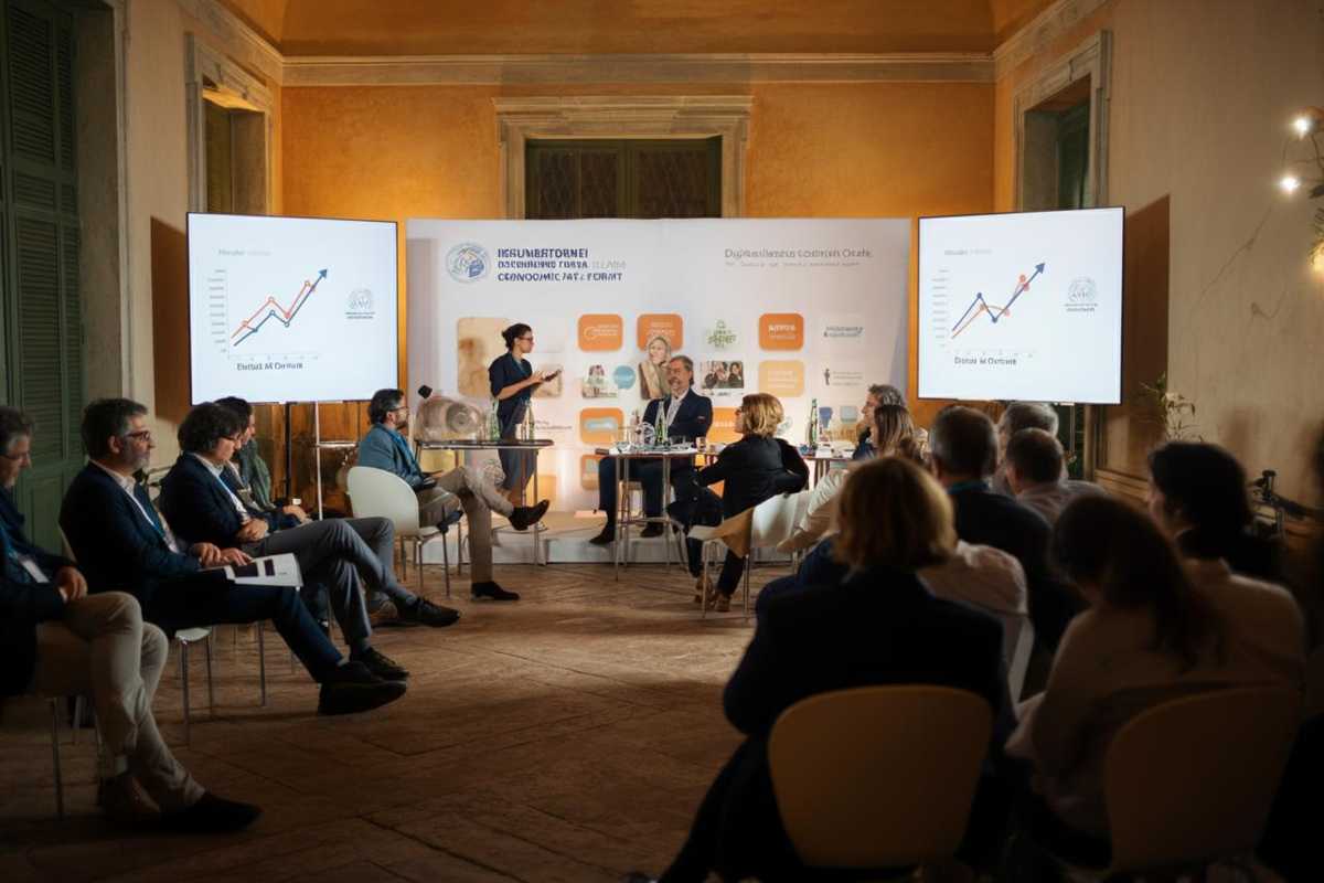 Cernobbio: le imprese sognano un 2025 da record per performance e fatturato