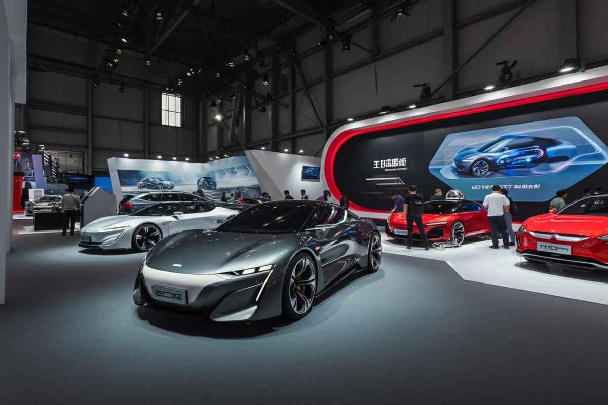 Cina e Italia: un dialogo innovativo sul design al Salone dell'Auto con 17 brand in mostra