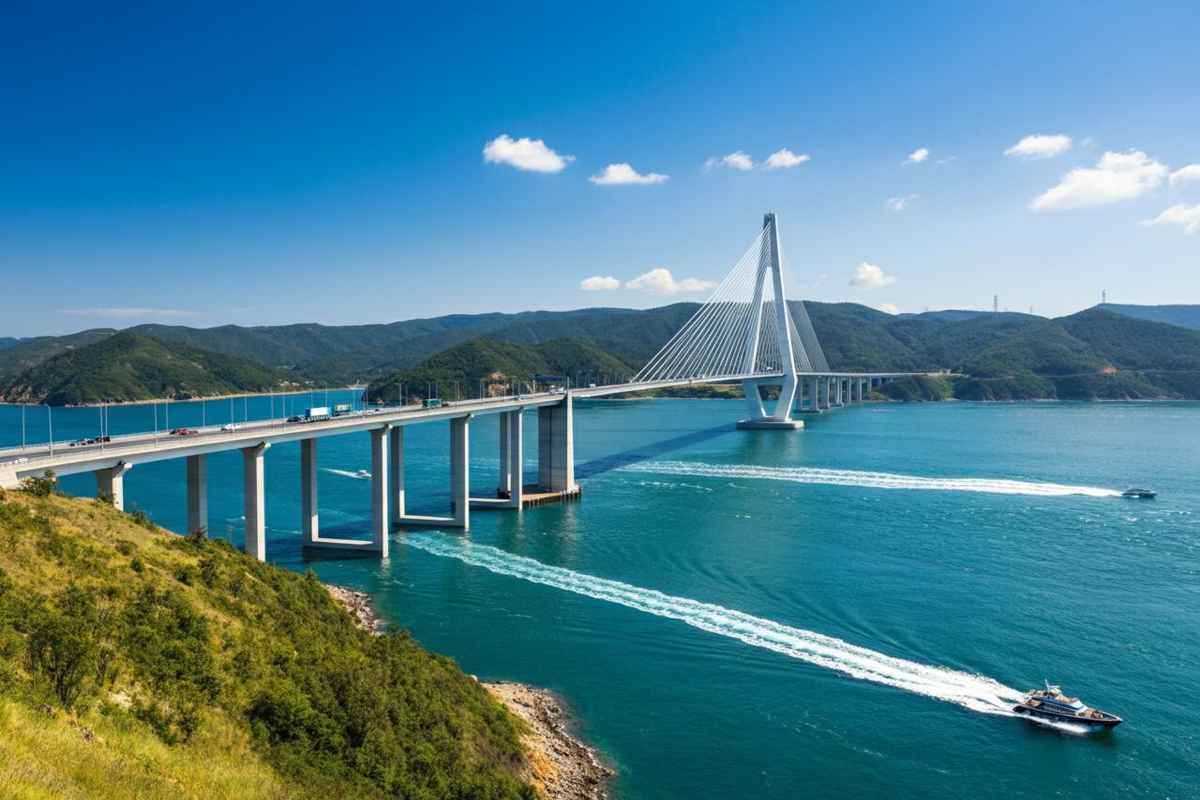Ciucci: il ponte Stretto approvato nel rispetto delle norme, un passo verso il futuro