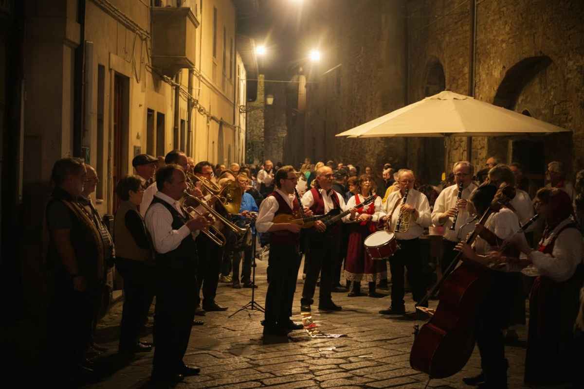 Colpito da una gomitata durante la festa patronale, il musicista Vincenzo non esce più di casa: un episodio senza senso